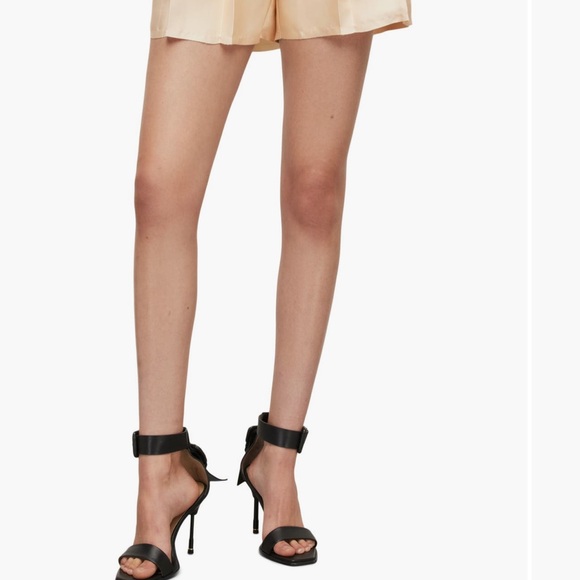 ALL SAINTS Blazer/short set. Satin (taffeta) - Picture 4 of 9